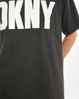 Vintage 90s DKNY Tee <br>M , The Real Deal , newtown, sydney, australia, thrift store, opshop, preloved, secondhand, sustainable, retro, antique, 70s, 80s, 90s, 2000s, 00s, fashion, clothing, streetwear, trendy, garment, style, boutique, store, shop, archive, sale, cheap, best, top