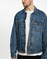 Vintage Levis Denim Jacket <br>XL , The Real Deal , newtown, sydney, australia, thrift store, opshop, preloved, secondhand, sustainable, retro, antique, 70s, 80s, 90s, 2000s, 00s, fashion, clothing, streetwear, trendy, garment, style, boutique, store, shop, archive, sale, cheap, best, top