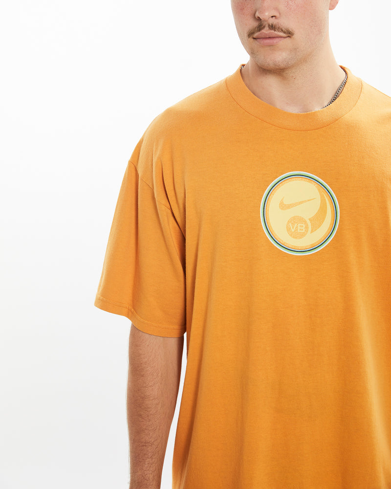 Vintage 90s Nike Volleyball Tee <br>XL , The Real Deal , newtown, sydney, australia, thrift store, opshop, preloved, secondhand, sustainable, retro, antique, 70s, 80s, 90s, 2000s, 00s, fashion, clothing, streetwear, trendy, garment, style, boutique, store, shop, archive, sale, cheap, best, top