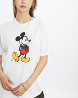Vintage 80s Disney Mickey Mouse Tee <br>S , The Real Deal , newtown, sydney, australia, thrift store, opshop, preloved, secondhand, sustainable, retro, antique, 70s, 80s, 90s, 2000s, 00s, fashion, clothing, streetwear, trendy, garment, style, boutique, store, shop, archive, sale, cheap, best, top