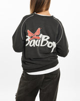 Vintage 90s Bad Boy Sweatshirt <br>M , The Real Deal , newtown, sydney, australia, thrift store, opshop, preloved, secondhand, sustainable, retro, antique, 70s, 80s, 90s, 2000s, 00s, fashion, clothing, streetwear, trendy, garment, style, boutique, store, shop, archive, sale, cheap, best, top
