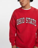 Vintage Ohio State Sweatshirt <br>L , The Real Deal , newtown, sydney, australia, thrift store, opshop, preloved, secondhand, sustainable, retro, antique, 70s, 80s, 90s, 2000s, 00s, fashion, clothing, streetwear, trendy, garment, style, boutique, store, shop, archive, sale, cheap, best, top