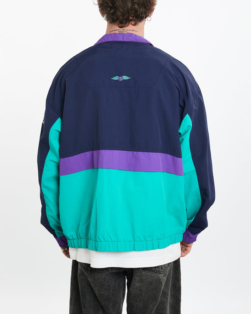 Vintage 1993 U.S. Open Baltusrol Golf Club Windbreaker Jacket <br>L , The Real Deal , newtown, sydney, australia, thrift store, opshop, preloved, secondhand, sustainable, retro, antique, 70s, 80s, 90s, 2000s, 00s, fashion, clothing, streetwear, trendy, garment, style, boutique, store, shop, archive, sale, cheap, best, top