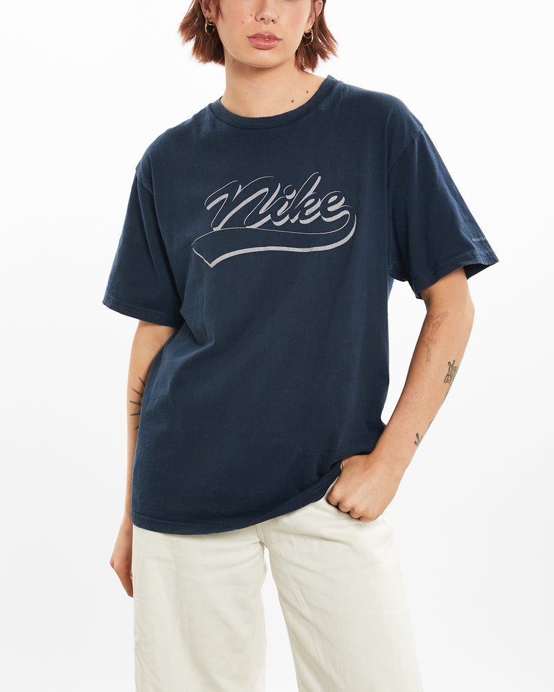 Vintage 90s Nike Tee <br>M , The Real Deal , newtown, sydney, australia, thrift store, opshop, preloved, secondhand, sustainable, retro, antique, 70s, 80s, 90s, 2000s, 00s, fashion, clothing, streetwear, trendy, garment, style, boutique, store, shop, archive, sale, cheap, best, top