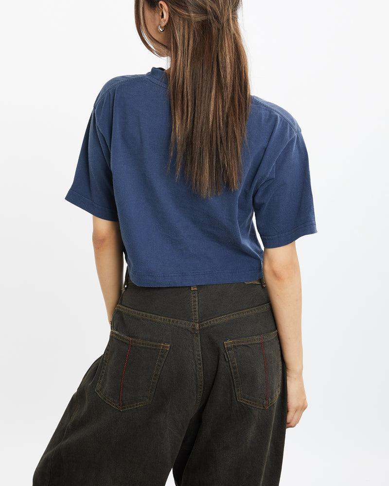 Vintage 90s Nike Crop Top <br>S , The Real Deal , newtown, sydney, australia, thrift store, opshop, preloved, secondhand, sustainable, retro, antique, 70s, 80s, 90s, 2000s, 00s, fashion, clothing, streetwear, trendy, garment, style, boutique, store, shop, archive, sale, cheap, best, top