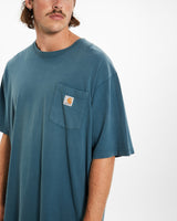 Vintage Carhartt Pocket Tee <br>XXL , The Real Deal , newtown, sydney, australia, thrift store, opshop, preloved, secondhand, sustainable, retro, antique, 70s, 80s, 90s, 2000s, 00s, fashion, clothing, streetwear, trendy, garment, style, boutique, store, shop, archive, sale, cheap, best, top