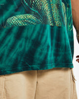 Vintage 90s Iguana Wildlife Tee <br>L , The Real Deal , newtown, sydney, australia, thrift store, opshop, preloved, secondhand, sustainable, retro, antique, 70s, 80s, 90s, 2000s, 00s, fashion, clothing, streetwear, trendy, garment, style, boutique, store, shop, archive, sale, cheap, best, top