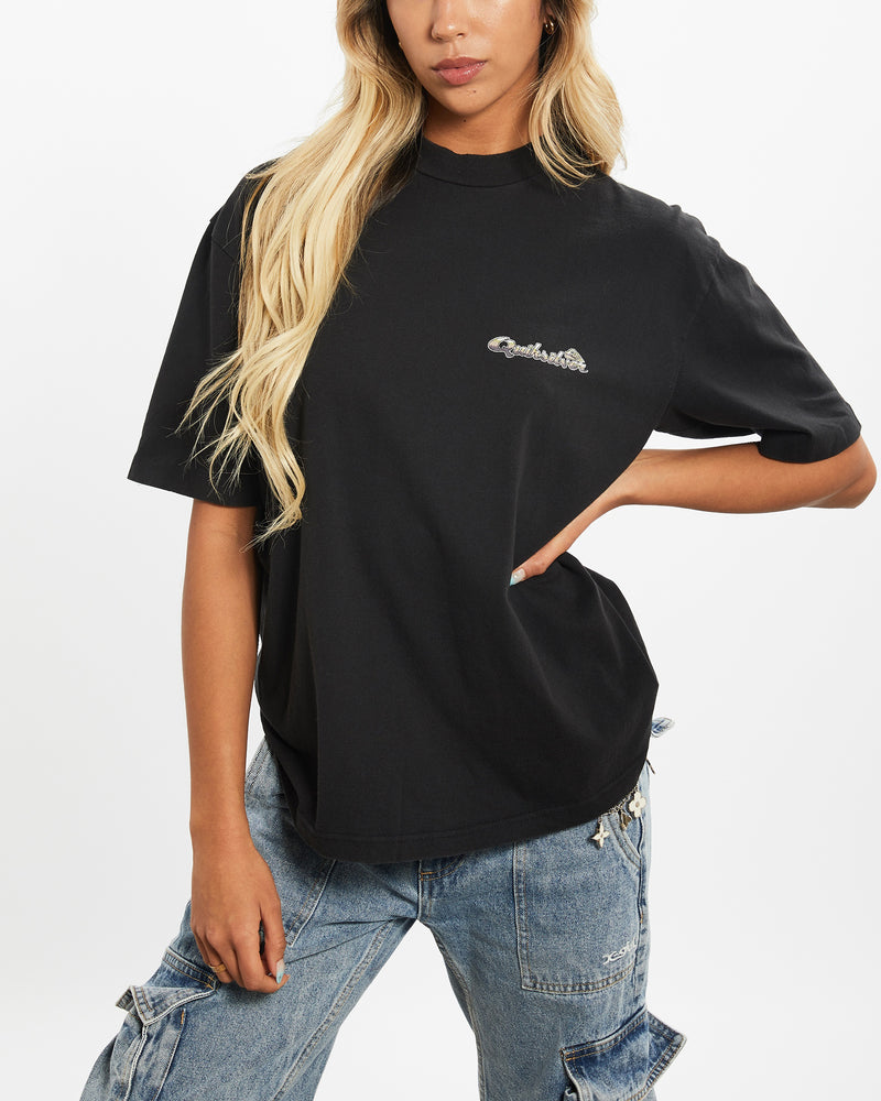 Vintage 90s Quiksilver Tee <br>XS , The Real Deal , newtown, sydney, australia, thrift store, opshop, preloved, secondhand, sustainable, retro, antique, 70s, 80s, 90s, 2000s, 00s, fashion, clothing, streetwear, trendy, garment, style, boutique, store, shop, archive, sale, cheap, best, top