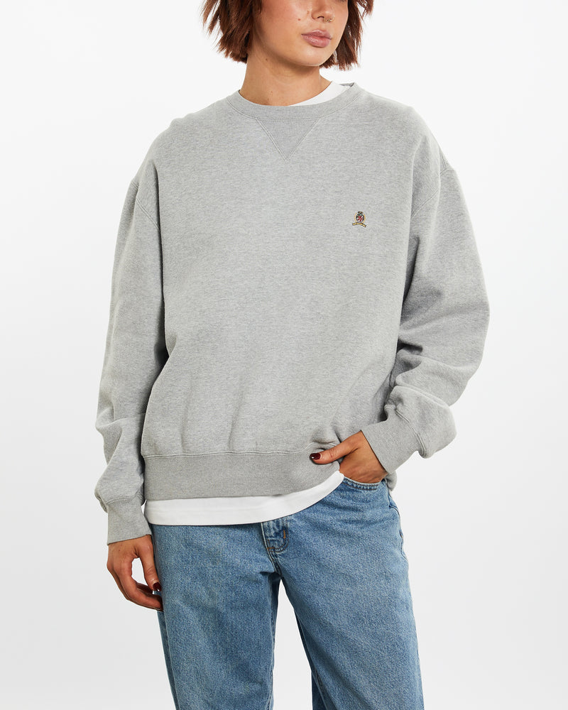 Vintage Tommy Hilfiger Sweatshirt <br>M , The Real Deal , newtown, sydney, australia, thrift store, opshop, preloved, secondhand, sustainable, retro, antique, 70s, 80s, 90s, 2000s, 00s, fashion, clothing, streetwear, trendy, garment, style, boutique, store, shop, archive, sale, cheap, best, top