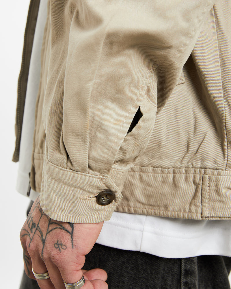 Vintage 90s Polo Ralph Lauren Harrington Jacket <br>L , The Real Deal , newtown, sydney, australia, thrift store, opshop, preloved, secondhand, sustainable, retro, antique, 70s, 80s, 90s, 2000s, 00s, fashion, clothing, streetwear, trendy, garment, style, boutique, store, shop, archive, sale, cheap, best, top