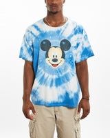 Vintage 90s Disney Mickey Mouse Tie Dye Tee <br>XL , The Real Deal , newtown, sydney, australia, thrift store, opshop, preloved, secondhand, sustainable, retro, antique, 70s, 80s, 90s, 2000s, 00s, fashion, clothing, streetwear, trendy, garment, style, boutique, store, shop, archive, sale, cheap, best, top