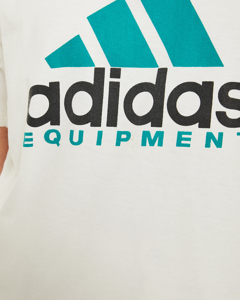 Vintage 90s Adidas Tee <br>M , The Real Deal , newtown, sydney, australia, thrift store, opshop, preloved, secondhand, sustainable, retro, antique, 70s, 80s, 90s, 2000s, 00s, fashion, clothing, streetwear, trendy, garment, style, boutique, store, shop, archive, sale, cheap, best, top