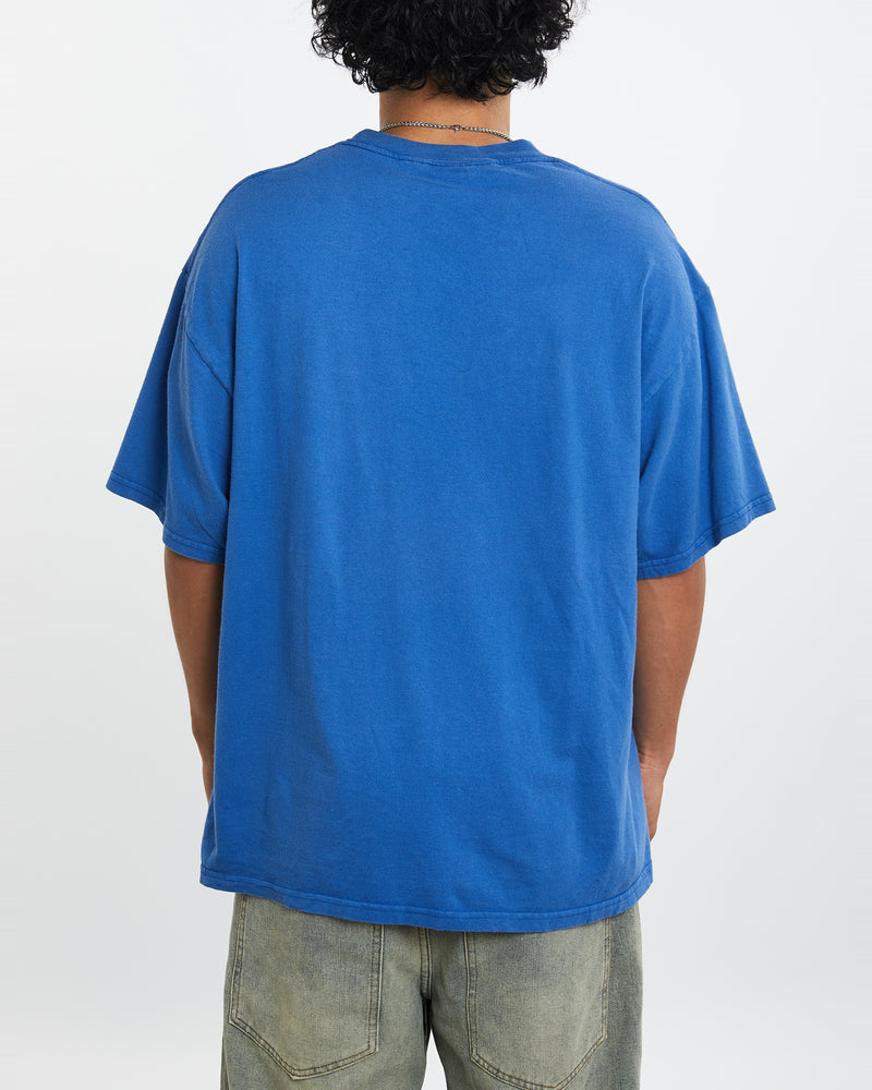 Vintage NFL New York Giants Tee <br>L , The Real Deal , newtown, sydney, australia, thrift store, opshop, preloved, secondhand, sustainable, retro, antique, 70s, 80s, 90s, 2000s, 00s, fashion, clothing, streetwear, trendy, garment, style, boutique, store, shop, archive, sale, cheap, best, top