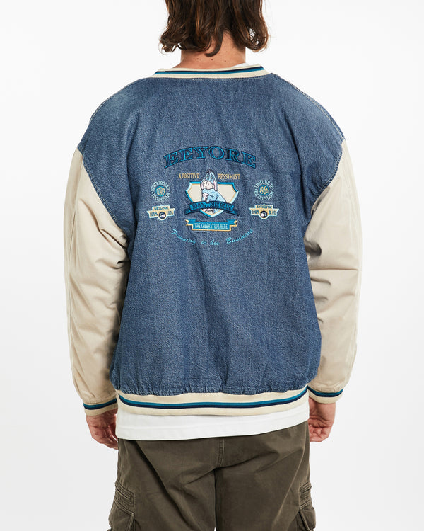 Vintage Disney Eeyore Denim Jacket <br>XL