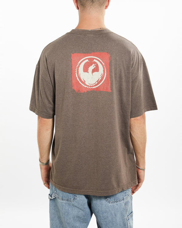Vintage 90s Dragon Eyewear Surf Tee <br>XL , The Real Deal , newtown, sydney, australia, thrift store, opshop, preloved, secondhand, sustainable, retro, antique, 70s, 80s, 90s, 2000s, 00s, fashion, clothing, streetwear, trendy, garment, style, boutique, store, shop, archive, sale, cheap, best, top