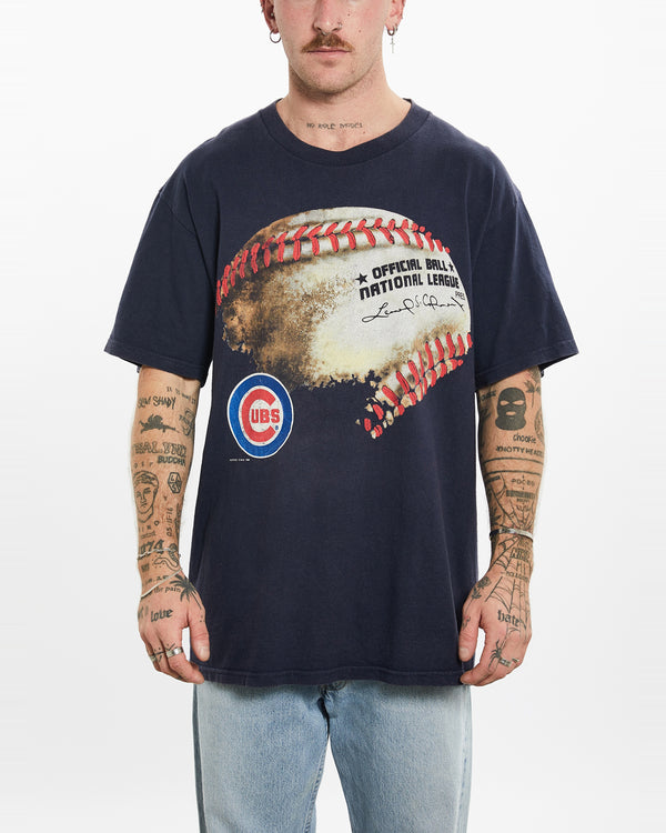 1996 MLB Chicago Cubs Tee <br>L