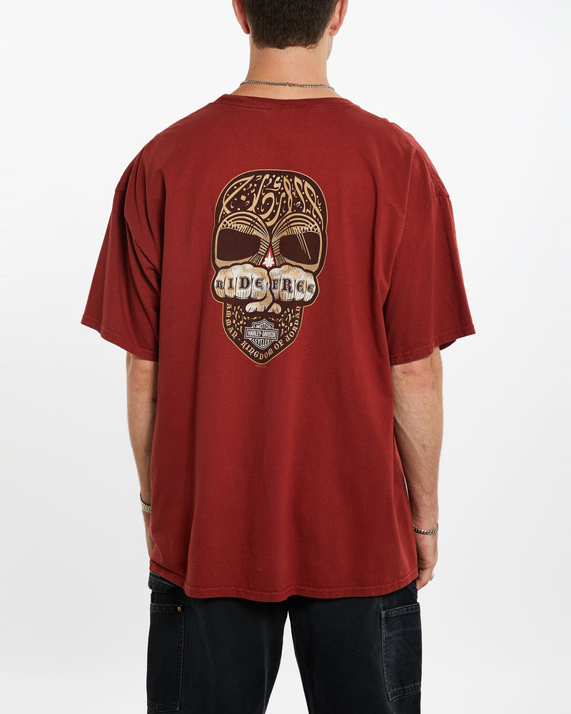 Vintage Harley Davidson Tee <br>XL , The Real Deal , newtown, sydney, australia, thrift store, opshop, preloved, secondhand, sustainable, retro, antique, 70s, 80s, 90s, 2000s, 00s, fashion, clothing, streetwear, trendy, garment, style, boutique, store, shop, archive, sale, cheap, best, top