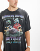 Vintage 1997 Budweiser Football Tee <br>XL , The Real Deal , newtown, sydney, australia, thrift store, opshop, preloved, secondhand, sustainable, retro, antique, 70s, 80s, 90s, 2000s, 00s, fashion, clothing, streetwear, trendy, garment, style, boutique, store, shop, archive, sale, cheap, best, top