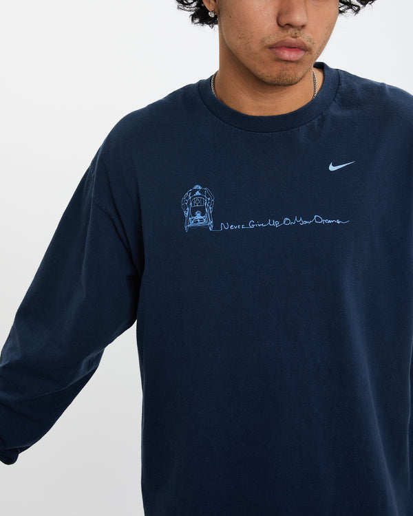 Vintage Nike Paralympic Long Sleeve Tee <br>XL