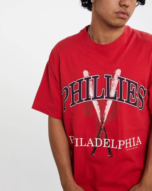 1998 MLB Philadelphia Phillies Tee <br>L