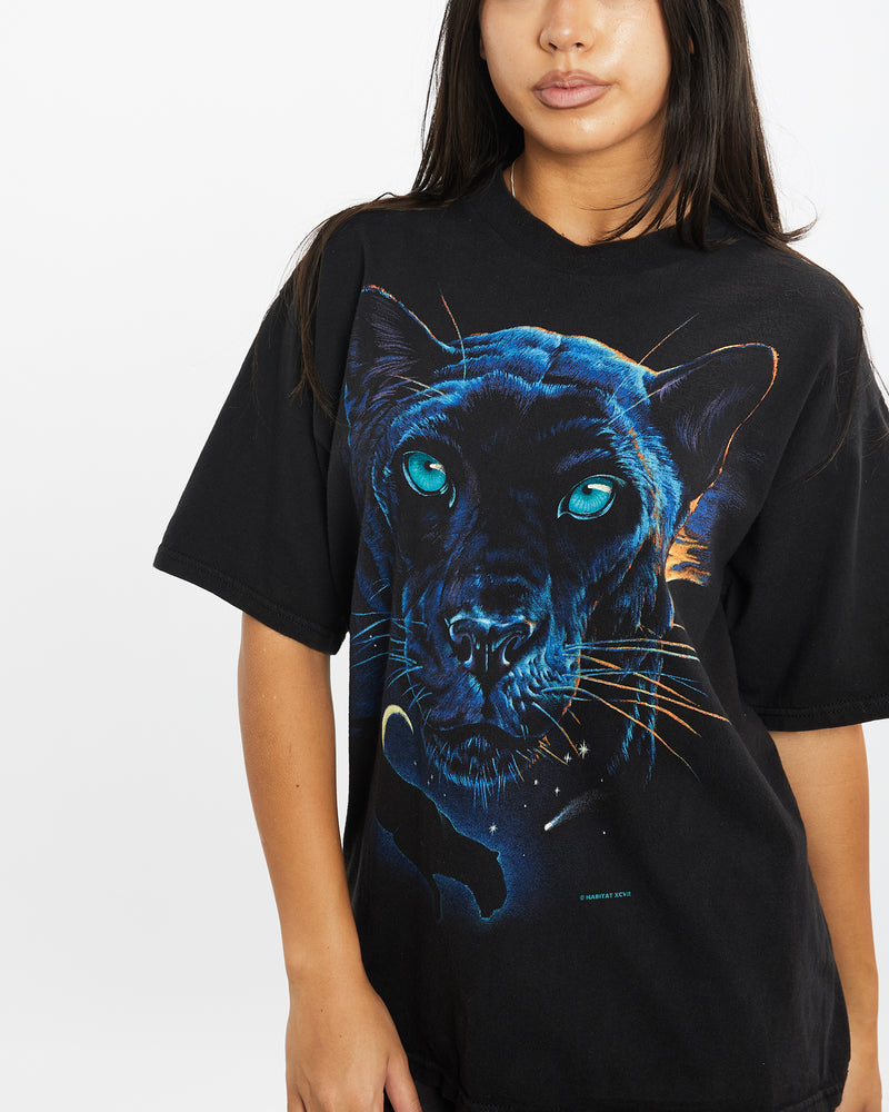 Vintage 1997 Puma Wildlife Tee <br>S , The Real Deal , newtown, sydney, australia, thrift store, opshop, preloved, secondhand, sustainable, retro, antique, 70s, 80s, 90s, 2000s, 00s, fashion, clothing, streetwear, trendy, garment, style, boutique, store, shop, archive, sale, cheap, best, top