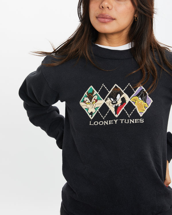 90s Looney Tunes Sweatshirt <br>XXS