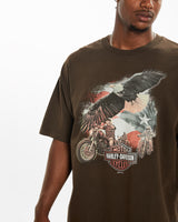 Vintage Harley Davidson Tee <br>XL , The Real Deal , newtown, sydney, australia, thrift store, opshop, preloved, secondhand, sustainable, retro, antique, 70s, 80s, 90s, 2000s, 00s, fashion, clothing, streetwear, trendy, garment, style, boutique, store, shop, archive, sale, cheap, best, top