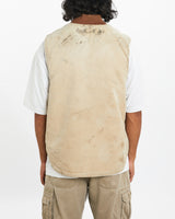 Vintage Carhartt Workwear Vest <br>L , The Real Deal , newtown, sydney, australia, thrift store, opshop, preloved, secondhand, sustainable, retro, antique, 70s, 80s, 90s, 2000s, 00s, fashion, clothing, streetwear, trendy, garment, style, boutique, store, shop, archive, sale, cheap, best, top