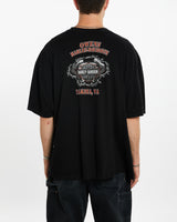 Vintage Harley Davidson Tee <br>XL , The Real Deal , newtown, sydney, australia, thrift store, opshop, preloved, secondhand, sustainable, retro, antique, 70s, 80s, 90s, 2000s, 00s, fashion, clothing, streetwear, trendy, garment, style, boutique, store, shop, archive, sale, cheap, best, top