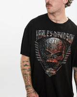 Harley Davidson Tee <br>L , The Real Deal , newtown, sydney, australia, thrift store, opshop, preloved, secondhand, sustainable, retro, antique, 70s, 80s, 90s, 2000s, 00s, fashion, clothing, streetwear, trendy, garment, style, boutique, store, shop, archive, sale, cheap, best, top