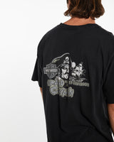 Vintage Harley Davidson Tee <br>XXL , The Real Deal , newtown, sydney, australia, thrift store, opshop, preloved, secondhand, sustainable, retro, antique, 70s, 80s, 90s, 2000s, 00s, fashion, clothing, streetwear, trendy, garment, style, boutique, store, shop, archive, sale, cheap, best, top