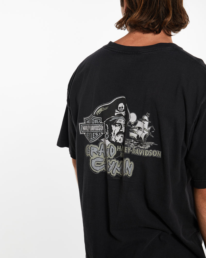 Vintage Harley Davidson Tee <br>XXL , The Real Deal , newtown, sydney, australia, thrift store, opshop, preloved, secondhand, sustainable, retro, antique, 70s, 80s, 90s, 2000s, 00s, fashion, clothing, streetwear, trendy, garment, style, boutique, store, shop, archive, sale, cheap, best, top