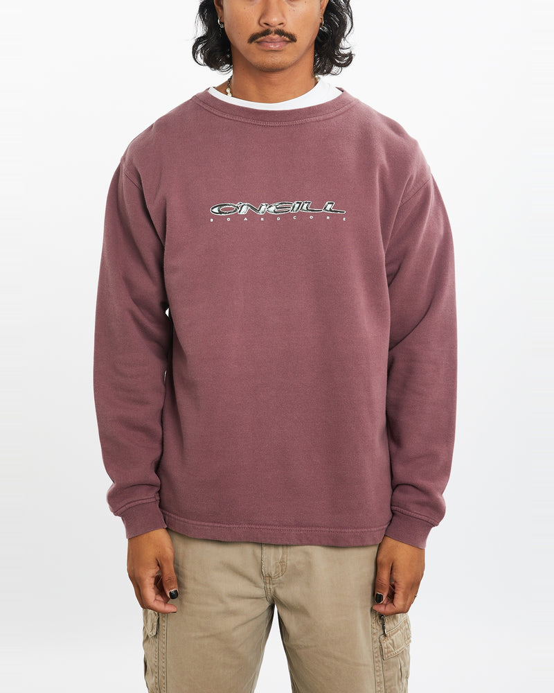 Vintage 90s O'Neill Surf Sweatshirt <br>M , The Real Deal , newtown, sydney, australia, thrift store, opshop, preloved, secondhand, sustainable, retro, antique, 70s, 80s, 90s, 2000s, 00s, fashion, clothing, streetwear, trendy, garment, style, boutique, store, shop, archive, sale, cheap, best, top