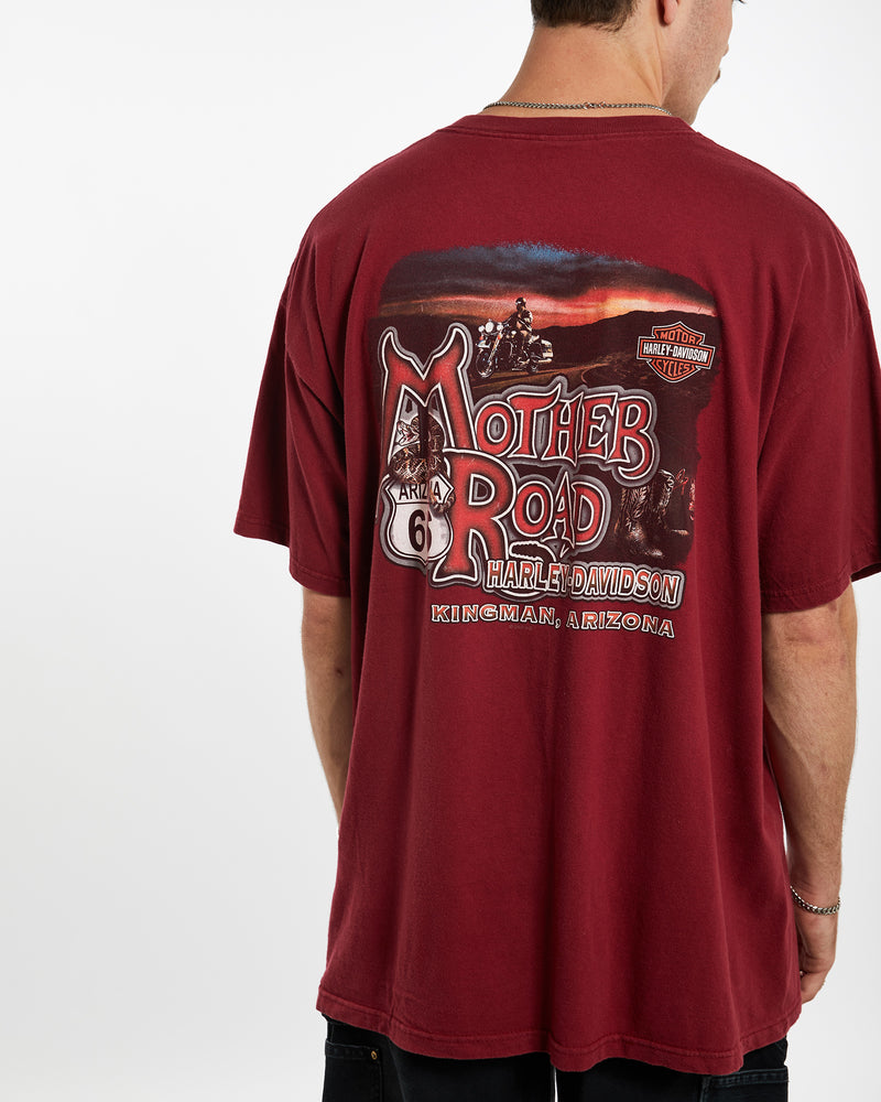 Vintage Harley Davidson Tee <br>XL , The Real Deal , newtown, sydney, australia, thrift store, opshop, preloved, secondhand, sustainable, retro, antique, 70s, 80s, 90s, 2000s, 00s, fashion, clothing, streetwear, trendy, garment, style, boutique, store, shop, archive, sale, cheap, best, top