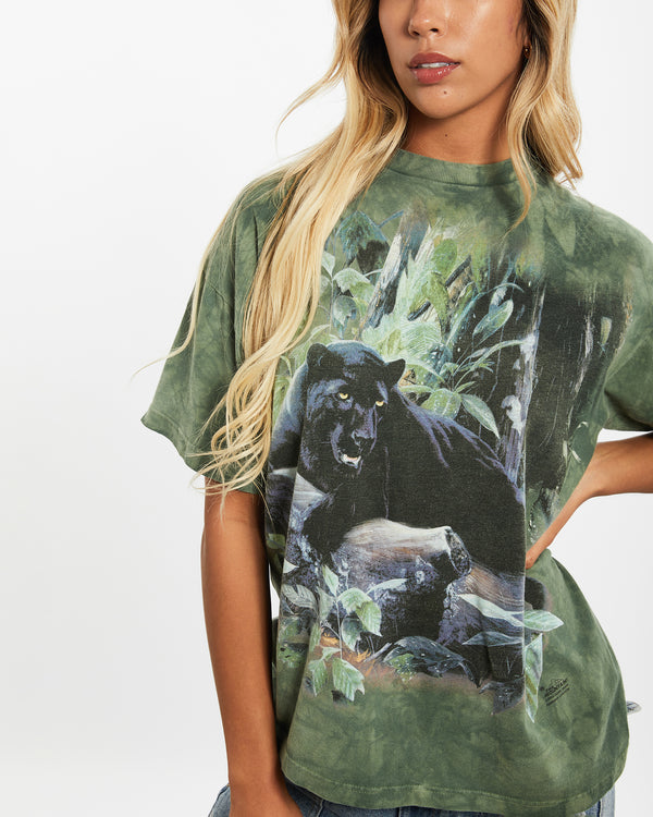 90s The Mountain 'Panther' Wildlife Tee <br>XS