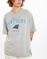 Vintage NFL Carolina Panthers Tee <br>M , The Real Deal , newtown, sydney, australia, thrift store, opshop, preloved, secondhand, sustainable, retro, antique, 70s, 80s, 90s, 2000s, 00s, fashion, clothing, streetwear, trendy, garment, style, boutique, store, shop, archive, sale, cheap, best, top