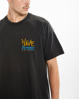 Vintage 90s Wave Cruiser Hawaii Surf Tee <br>XL , The Real Deal , newtown, sydney, australia, thrift store, opshop, preloved, secondhand, sustainable, retro, antique, 70s, 80s, 90s, 2000s, 00s, fashion, clothing, streetwear, trendy, garment, style, boutique, store, shop, archive, sale, cheap, best, top