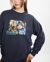Vintage Disney Winnie The Pooh Sweatshirt <br>S , The Real Deal , newtown, sydney, australia, thrift store, opshop, preloved, secondhand, sustainable, retro, antique, 70s, 80s, 90s, 2000s, 00s, fashion, clothing, streetwear, trendy, garment, style, boutique, store, shop, archive, sale, cheap, best, top