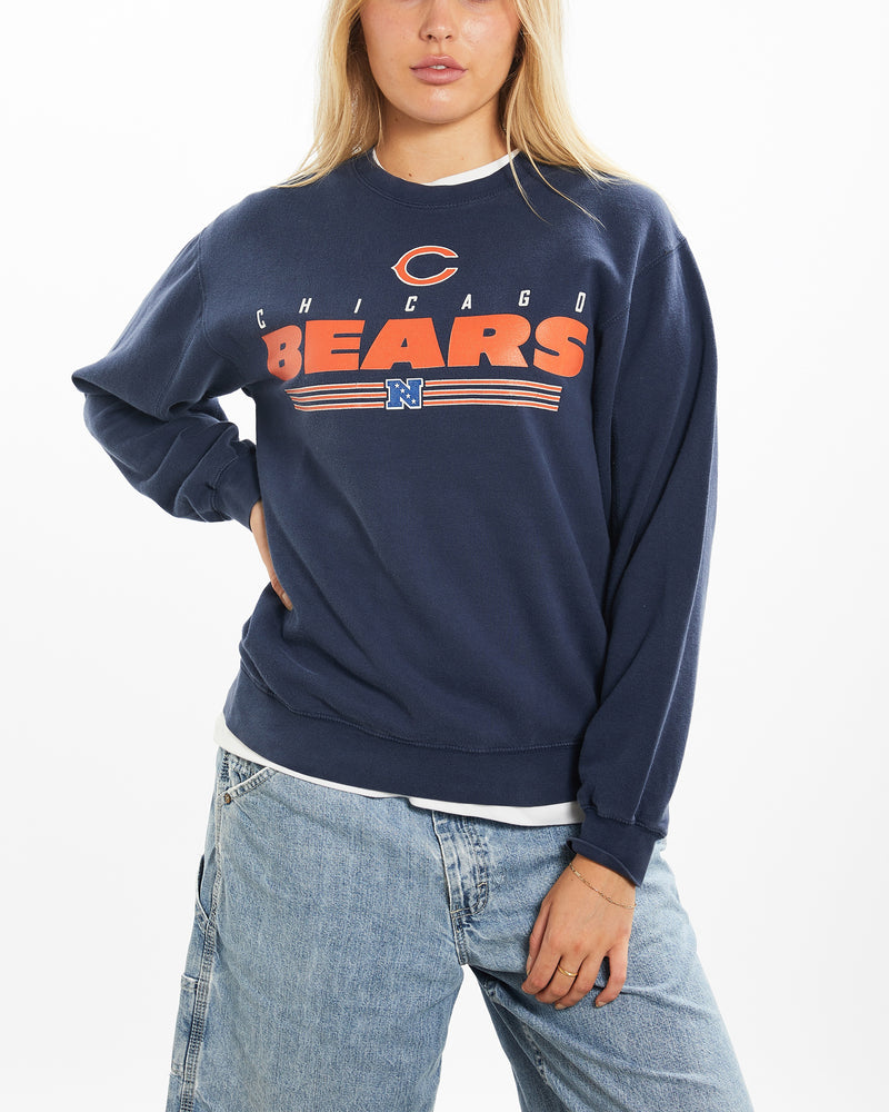 Vintage NFL Chicago Bears Sweatshirt <br>M , The Real Deal , newtown, sydney, australia, thrift store, opshop, preloved, secondhand, sustainable, retro, antique, 70s, 80s, 90s, 2000s, 00s, fashion, clothing, streetwear, trendy, garment, style, boutique, store, shop, archive, sale, cheap, best, top