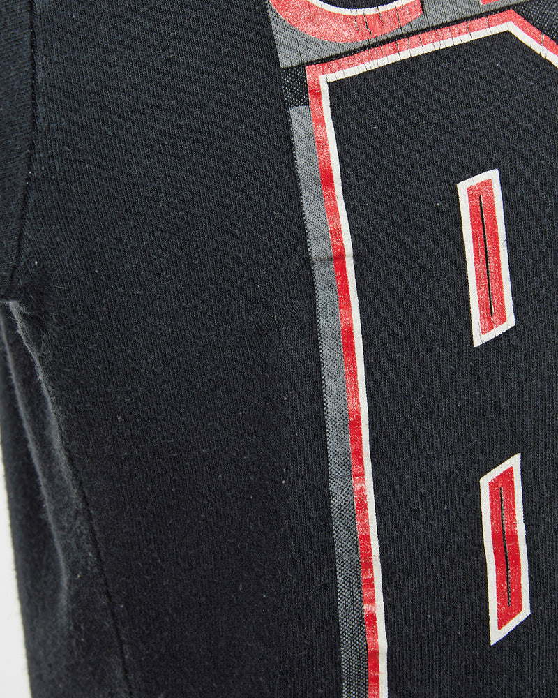 Vintage 90s NBA Chicago Bulls Tee <br>S , The Real Deal , newtown, sydney, australia, thrift store, opshop, preloved, secondhand, sustainable, retro, antique, 70s, 80s, 90s, 2000s, 00s, fashion, clothing, streetwear, trendy, garment, style, boutique, store, shop, archive, sale, cheap, best, top