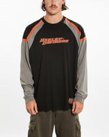 Harley Davidson Long Sleeve Tee <br>XXL , The Real Deal , newtown, sydney, australia, thrift store, opshop, preloved, secondhand, sustainable, retro, antique, 70s, 80s, 90s, 2000s, 00s, fashion, clothing, streetwear, trendy, garment, style, boutique, store, shop, archive, sale, cheap, best, top