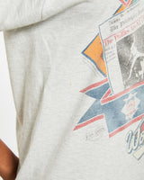 Vintage 1993 MLB Phillies vs Blue Jays Tee <br>XS , The Real Deal , newtown, sydney, australia, thrift store, opshop, preloved, secondhand, sustainable, retro, antique, 70s, 80s, 90s, 2000s, 00s, fashion, clothing, streetwear, trendy, garment, style, boutique, store, shop, archive, sale, cheap, best, top