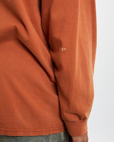 Vintage 90s Nike Long Sleeve Tee <br>L , The Real Deal , newtown, sydney, australia, thrift store, opshop, preloved, secondhand, sustainable, retro, antique, 70s, 80s, 90s, 2000s, 00s, fashion, clothing, streetwear, trendy, garment, style, boutique, store, shop, archive, sale, cheap, best, top