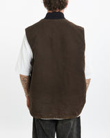 Vintage Carhartt Workwear Vest <br>L , The Real Deal , newtown, sydney, australia, thrift store, opshop, preloved, secondhand, sustainable, retro, antique, 70s, 80s, 90s, 2000s, 00s, fashion, clothing, streetwear, trendy, garment, style, boutique, store, shop, archive, sale, cheap, best, top