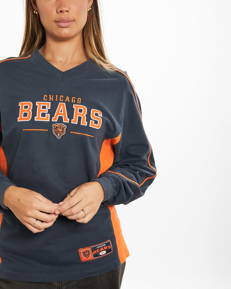 Vintage NFL Chicago Bears Long Sleeve Tee <br>M , The Real Deal , newtown, sydney, australia, thrift store, opshop, preloved, secondhand, sustainable, retro, antique, 70s, 80s, 90s, 2000s, 00s, fashion, clothing, streetwear, trendy, garment, style, boutique, store, shop, archive, sale, cheap, best, top