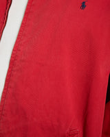 Vintage 90s Polo Ralph Lauren Harrington Jacket <br>XL , The Real Deal , newtown, sydney, australia, thrift store, opshop, preloved, secondhand, sustainable, retro, antique, 70s, 80s, 90s, 2000s, 00s, fashion, clothing, streetwear, trendy, garment, style, boutique, store, shop, archive, sale, cheap, best, top