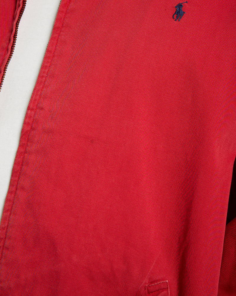 Vintage 90s Polo Ralph Lauren Harrington Jacket <br>XL , The Real Deal , newtown, sydney, australia, thrift store, opshop, preloved, secondhand, sustainable, retro, antique, 70s, 80s, 90s, 2000s, 00s, fashion, clothing, streetwear, trendy, garment, style, boutique, store, shop, archive, sale, cheap, best, top