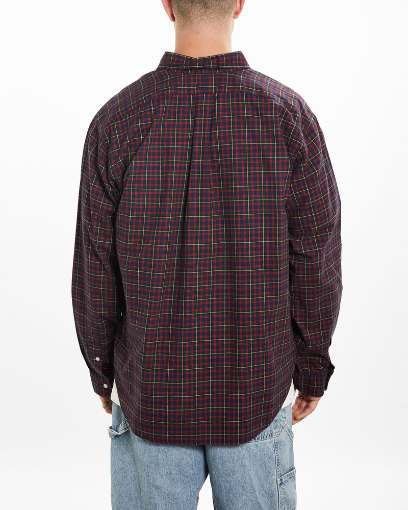 Vintage Polo Ralph Lauren Button Up Shirt <br>XL , The Real Deal , newtown, sydney, australia, thrift store, opshop, preloved, secondhand, sustainable, retro, antique, 70s, 80s, 90s, 2000s, 00s, fashion, clothing, streetwear, trendy, garment, style, boutique, store, shop, archive, sale, cheap, best, top