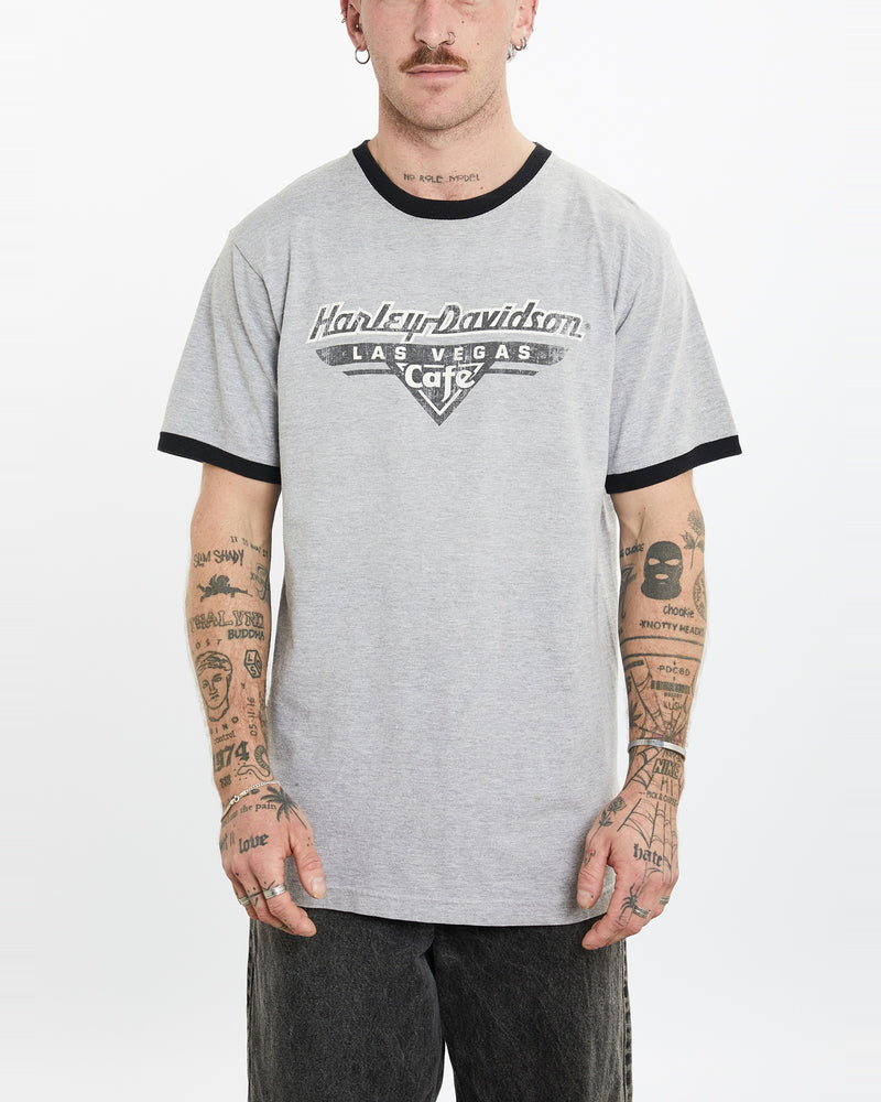 Vintage Harley Davidson Tee <br>L , The Real Deal , newtown, sydney, australia, thrift store, opshop, preloved, secondhand, sustainable, retro, antique, 70s, 80s, 90s, 2000s, 00s, fashion, clothing, streetwear, trendy, garment, style, boutique, store, shop, archive, sale, cheap, best, top