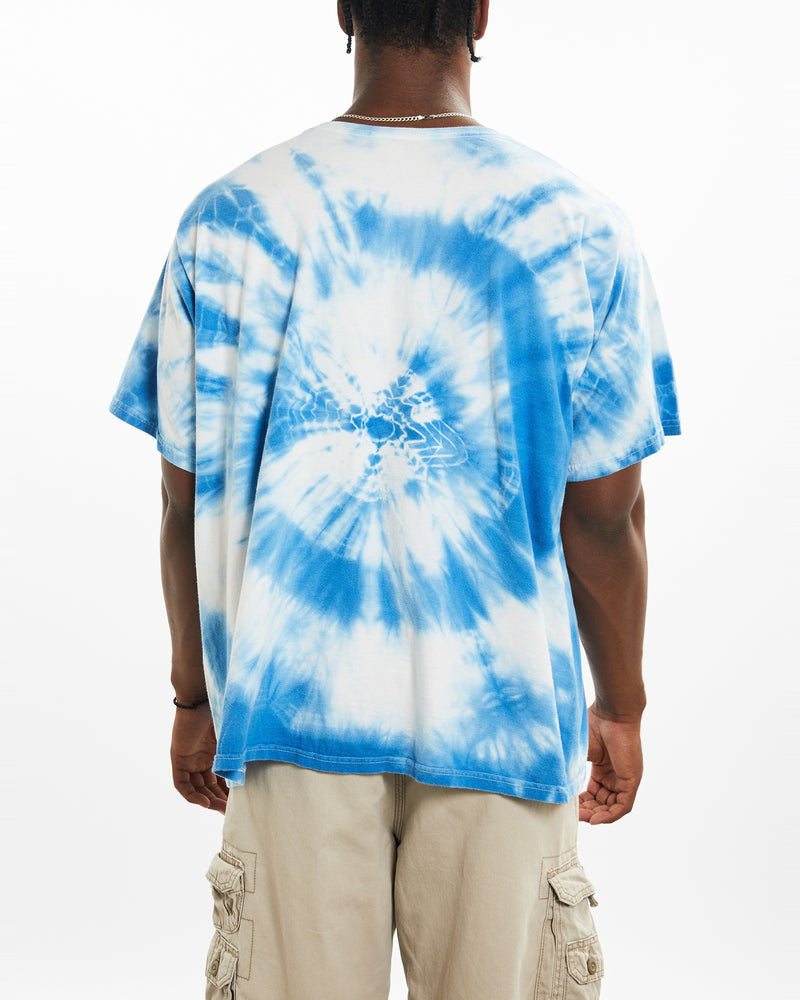 Vintage 90s Disney Mickey Mouse Tie Dye Tee <br>XL , The Real Deal , newtown, sydney, australia, thrift store, opshop, preloved, secondhand, sustainable, retro, antique, 70s, 80s, 90s, 2000s, 00s, fashion, clothing, streetwear, trendy, garment, style, boutique, store, shop, archive, sale, cheap, best, top